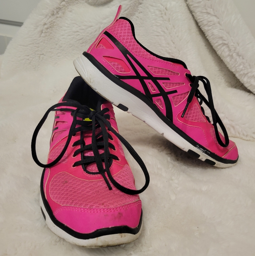 ASICS Gel Sustain S378N Women's Pink Running Shoes Size 8.5